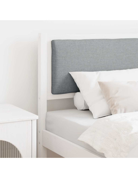 Testiera Altro Bianco 75 cm Legno di pino massello