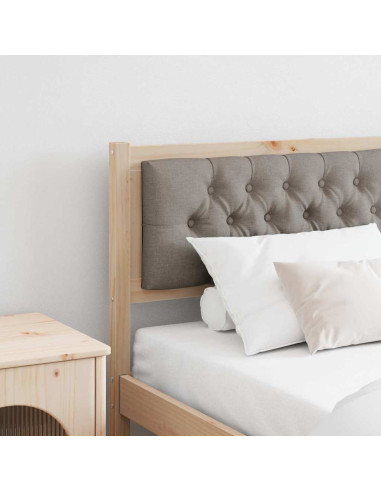 Testiera Altro Marrone e taupe 180 cm Legno di pino massello