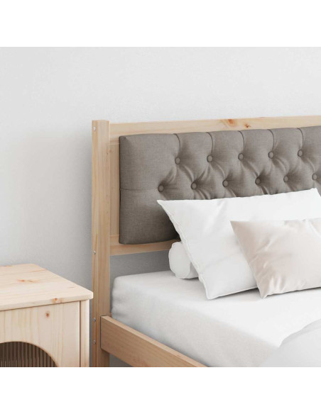 Testiera Altro Marrone e taupe 180 cm Legno di pino massello