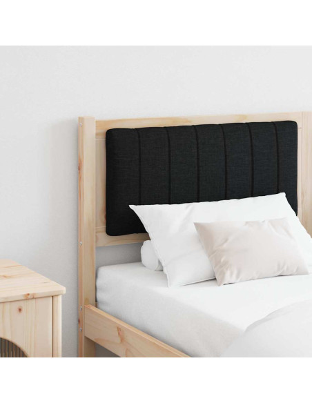 Testiera imbottita con testiera Marrone 160 cm Pino massello