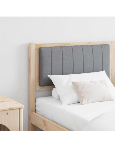 Testiera imbottita con testiera Marrone 150 cm Pino massello