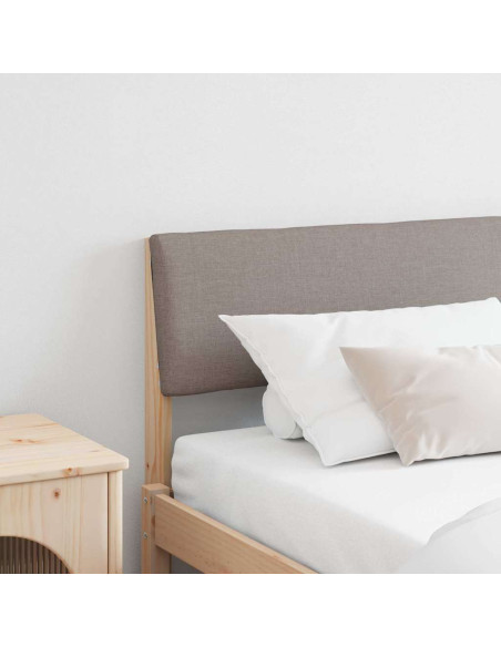 Testiera imbottita Talpa 180 cm Pino massello