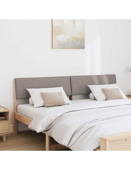 Testiera imbottita Talpa 180 cm Pino massello