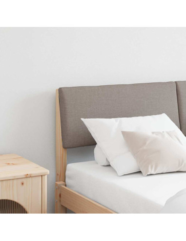 Testiera imbottita Talpa 140 cm Pino massello