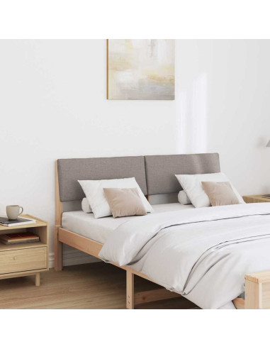 Testiera imbottita Talpa 140 cm Pino massello