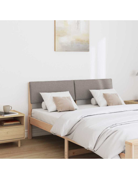 Testiera imbottita Talpa 135 cm Pino massello