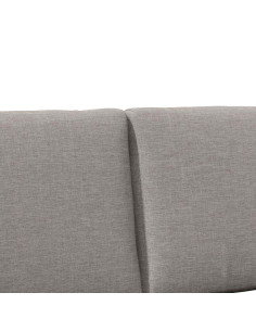 Testiera imbottita Talpa 120 cm Pino massello 2