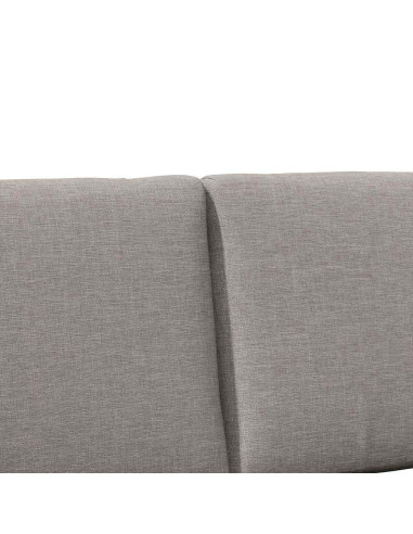 Testiera imbottita Talpa 120 cm Pino massello