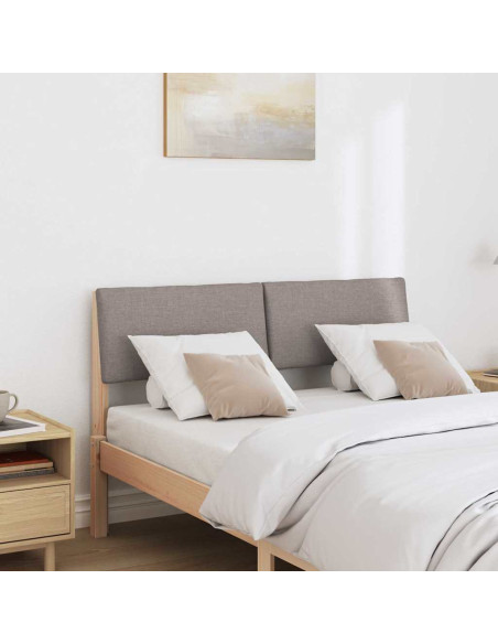 Testiera imbottita Talpa 120 cm Pino massello