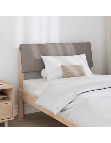 Testiera imbottita Talpa 90 cm Pino massello