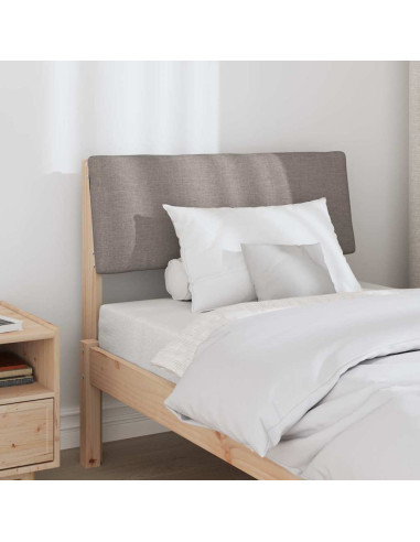 Testiera imbottita Talpa 80 cm Pino massello