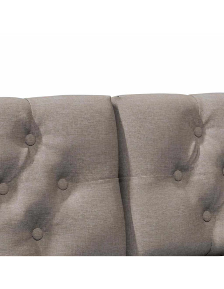 Testiera imbottita Talpa 200 cm Pino massello