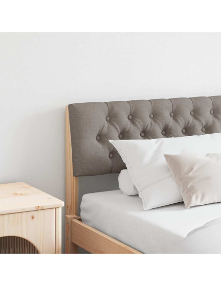 Testiera imbottita Talpa 200 cm Pino massello