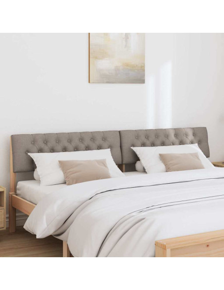 Testiera imbottita Talpa 200 cm Pino massello