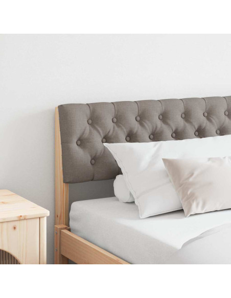 Testiera imbottita Talpa 180 cm Pino massello