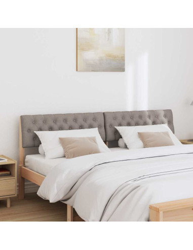 Testiera imbottita Talpa 180 cm Pino massello