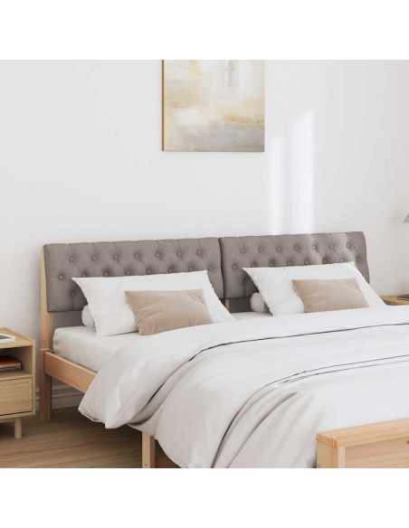 Testiera imbottita Talpa 180 cm Pino massello