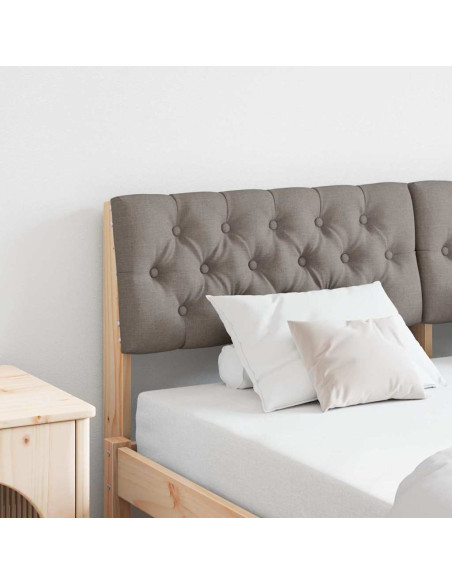 Testiera imbottita Talpa 160 cm Pino massello