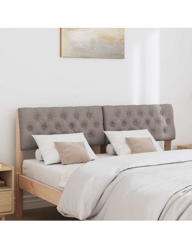 Testiera imbottita Talpa 160 cm Pino massello