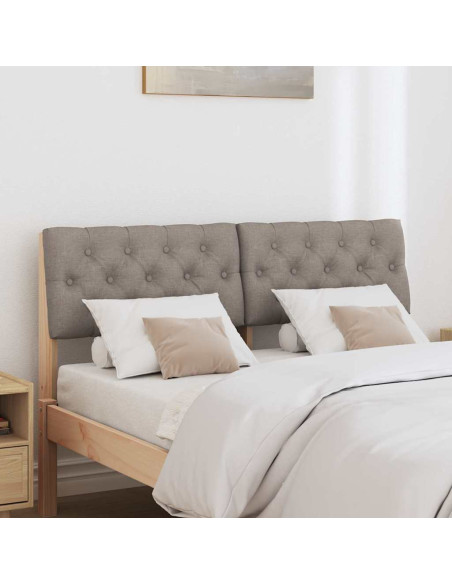 Testiera imbottita Talpa 120 cm Pino massello