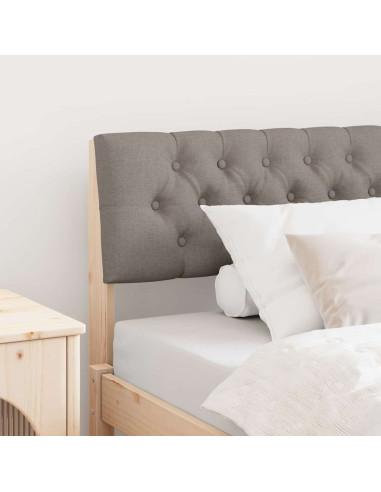 Testiera imbottita Talpa 100 cm Pino massello