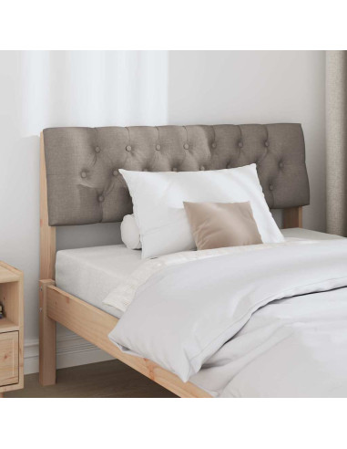 Testiera imbottita Talpa 100 cm Pino massello