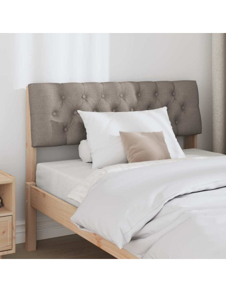 Testiera imbottita Talpa 100 cm Pino massello