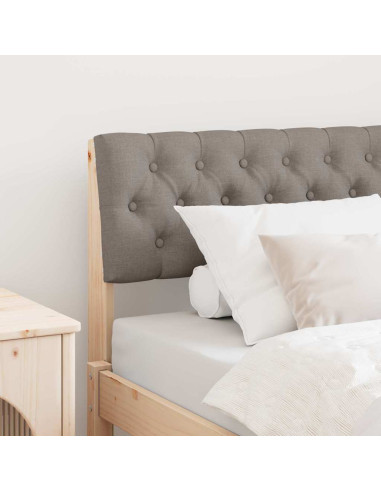 Testiera imbottita Talpa 90 cm Pino massello