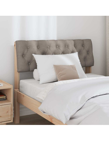 Testiera imbottita Talpa 90 cm Pino massello