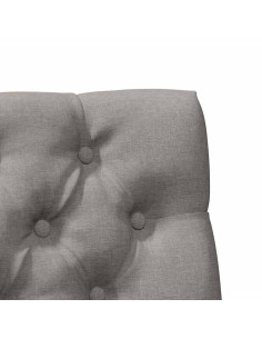 Testiera imbottita Talpa 80 cm Pino massello 2