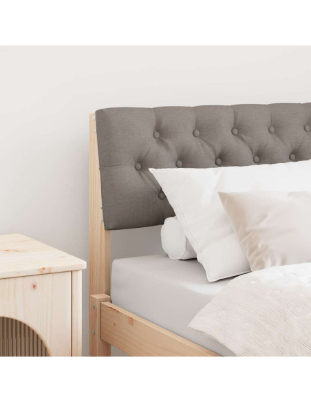 Testiera imbottita Talpa 80 cm Pino massello