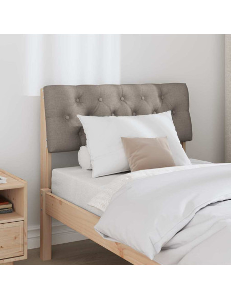 Testiera imbottita Talpa 80 cm Pino massello