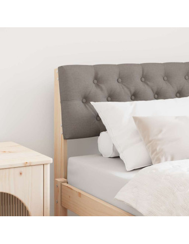 Testiera imbottita Talpa 75 cm Pino massello