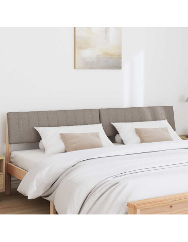 Testiera imbottita Talpa 200 cm Pino massello