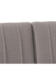 Testiera imbottita Talpa 180 cm Pino massello 2