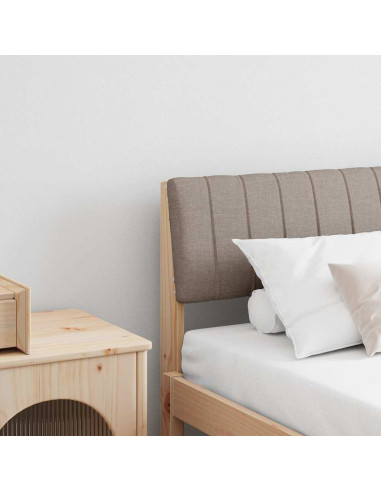 Testiera imbottita Talpa 180 cm Pino massello