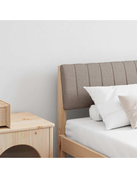 Testiera imbottita Talpa 180 cm Pino massello