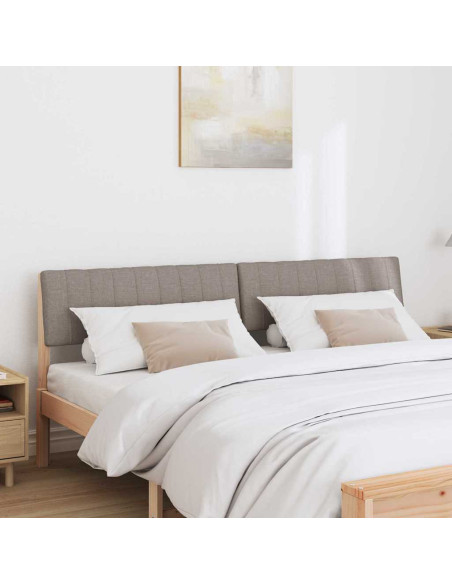 Testiera imbottita Talpa 180 cm Pino massello