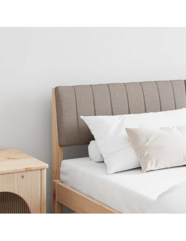 Testiera imbottita Talpa 160 cm Pino massello