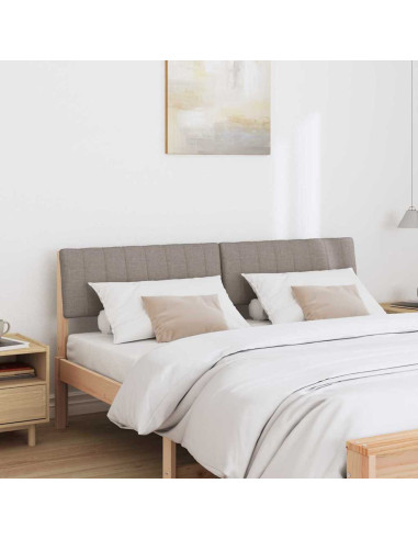 Testiera imbottita Talpa 160 cm Pino massello