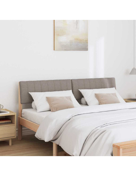 Testiera imbottita Talpa 160 cm Pino massello