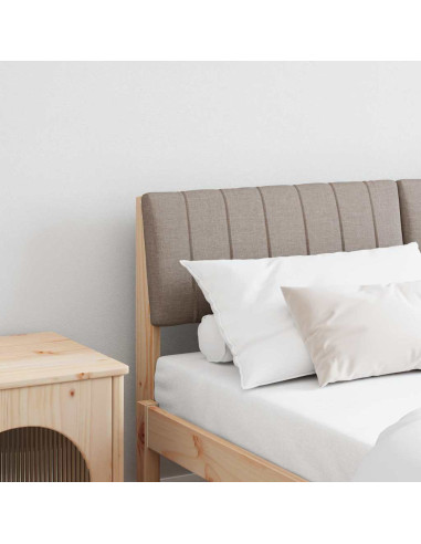 Testiera imbottita Talpa 135 cm Pino massello