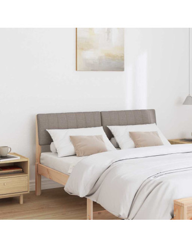 Testiera imbottita Talpa 135 cm Pino massello