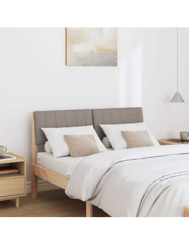 Testiera imbottita Talpa 120 cm Pino massello
