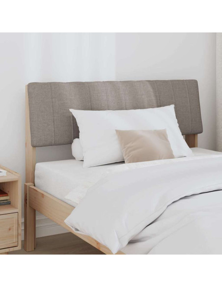 Testiera imbottita Talpa 100 cm Pino massello