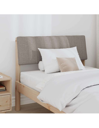 Testiera imbottita Talpa 90 cm Pino massello