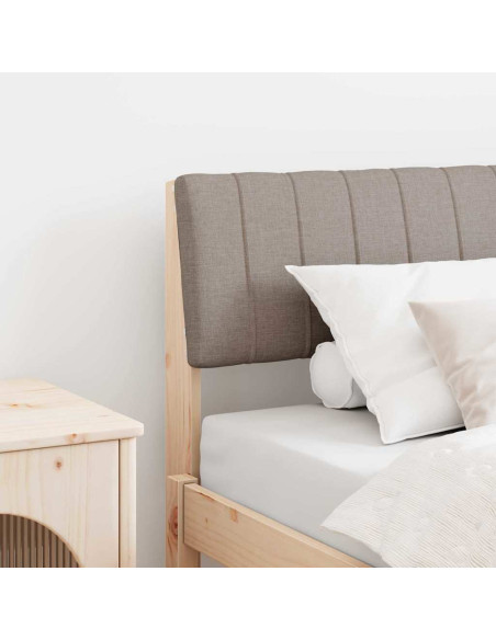 Testiera imbottita Talpa 80 cm Pino massello