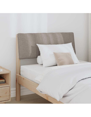 Testiera imbottita Talpa 75 cm Pino massello