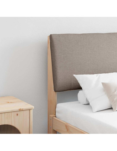 Testiera imbottita Talpa 200 cm Pino massello