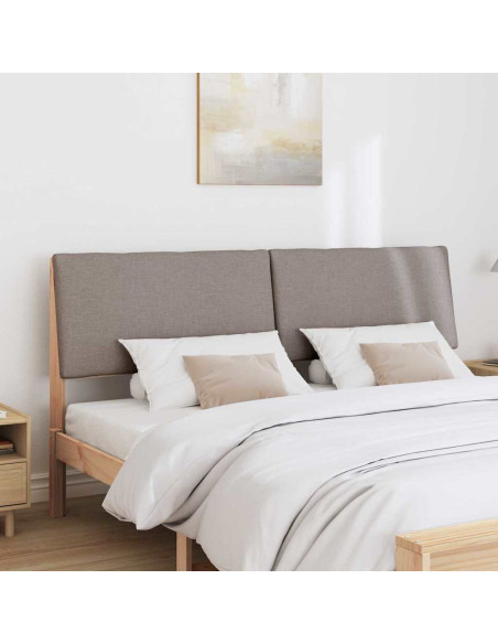 Testiera imbottita Talpa 200 cm Pino massello